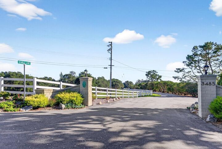 Property Photo:  3485 Stable Lane  CA 95065 