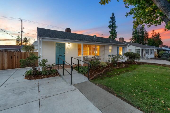 Property Photo:  876 Sunset Drive  CA 95050 