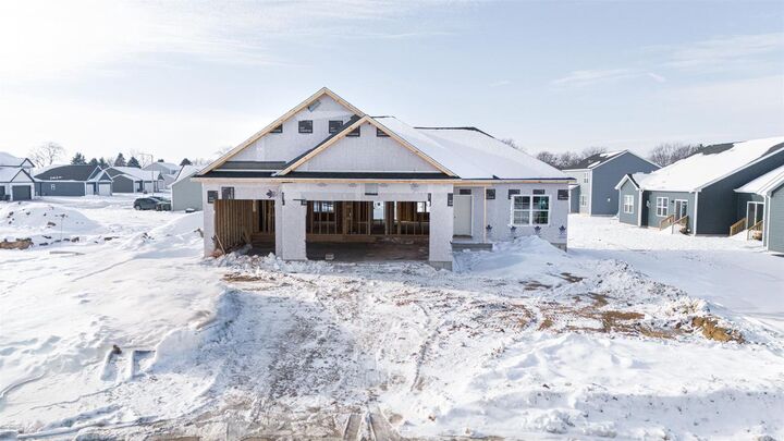 Property Photo:  897 Red Hawk Drive  WI 53563 