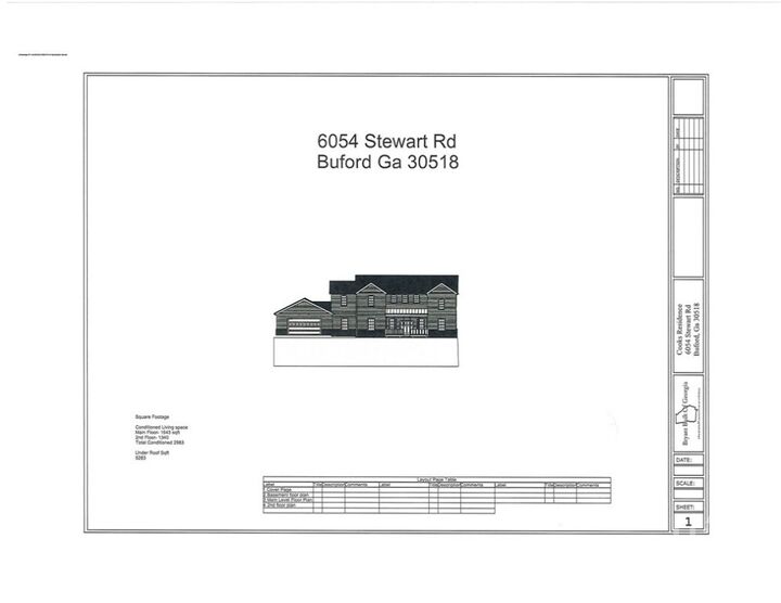 Property Photo:  6054 Stewart Road  GA 30518 