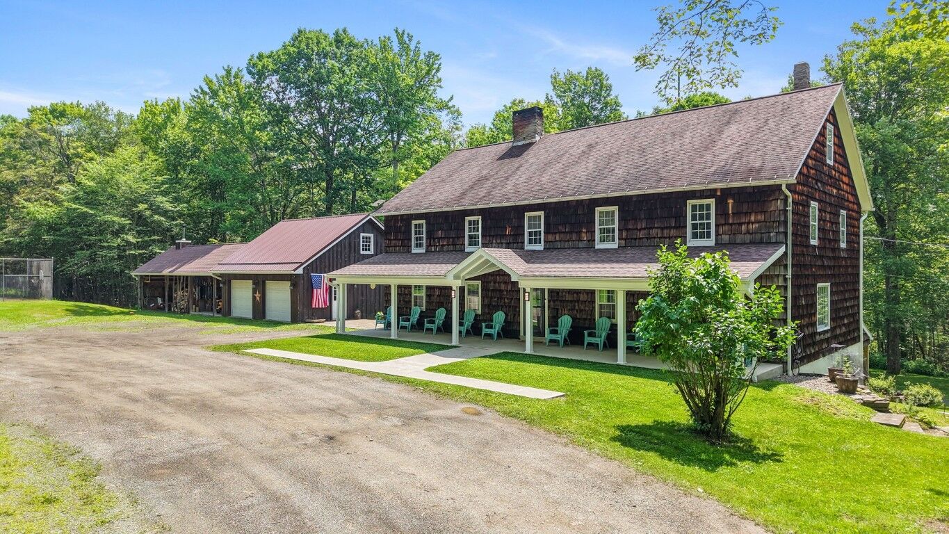 Property Photo: 407 Worrick Pond Road PA 18812