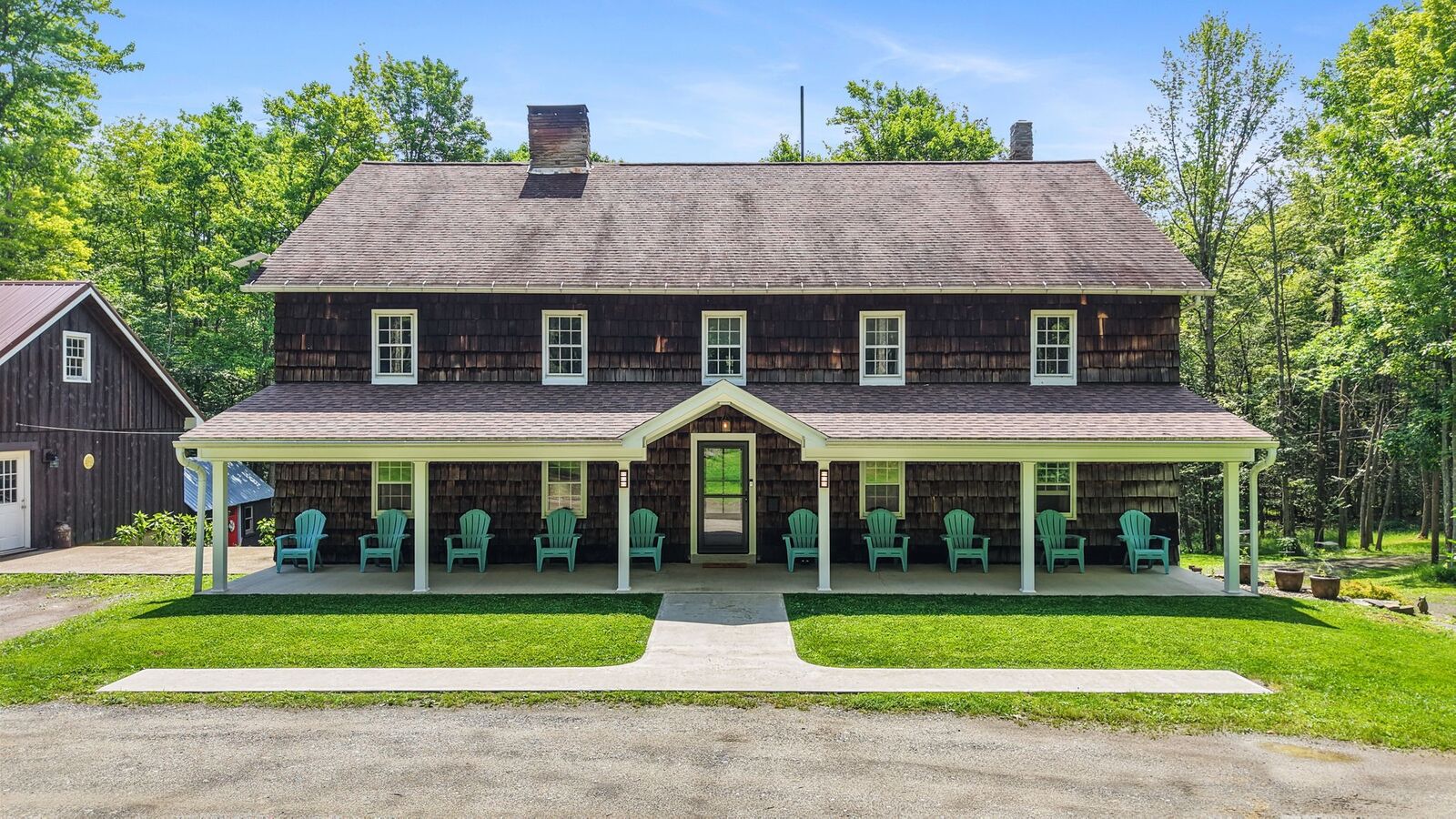 Property Photo:  407 Worrick Pond Road  PA 18812 