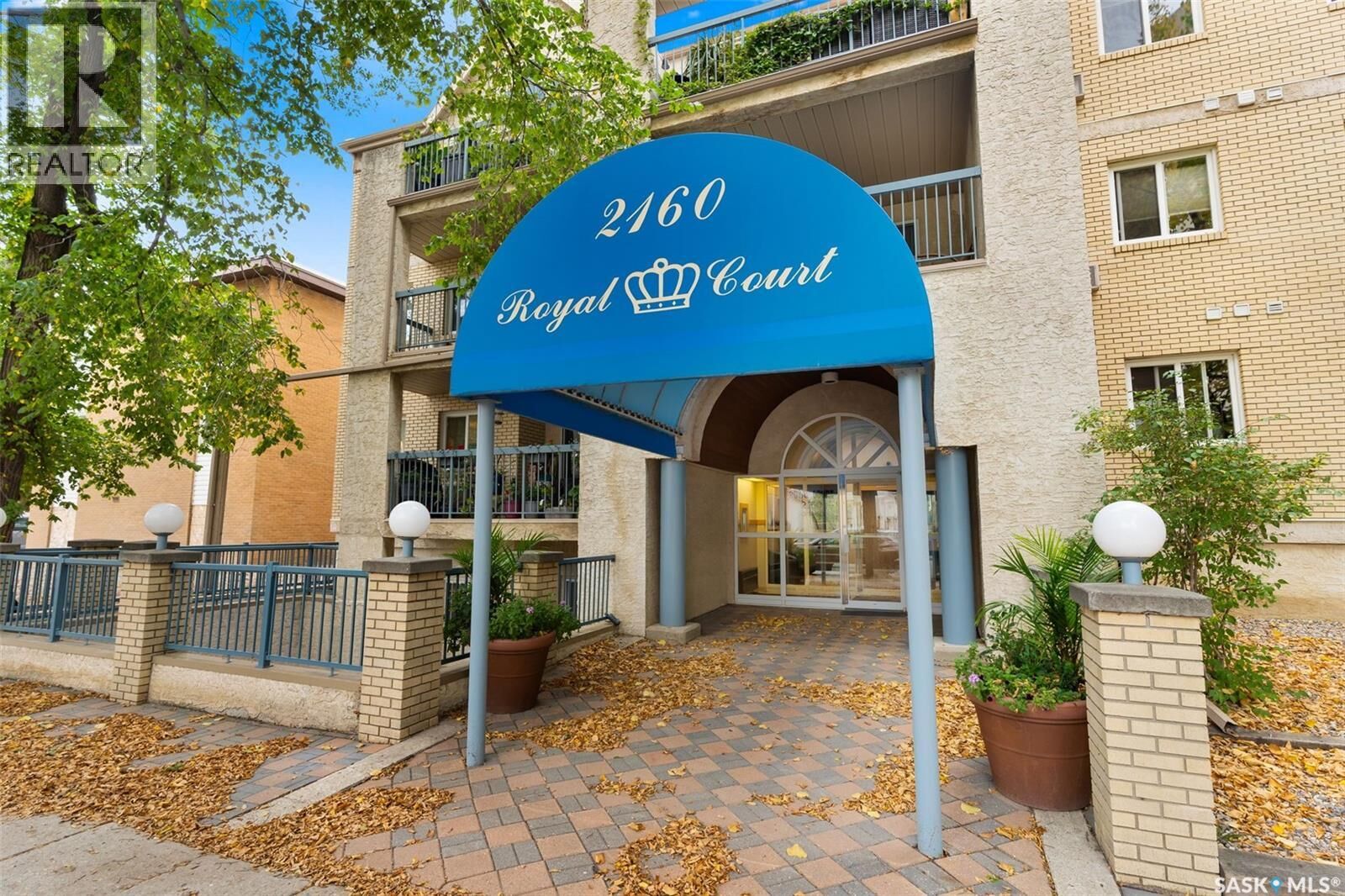 Property Photo: 303 2160 Cornwall Street SK S4P 2K7