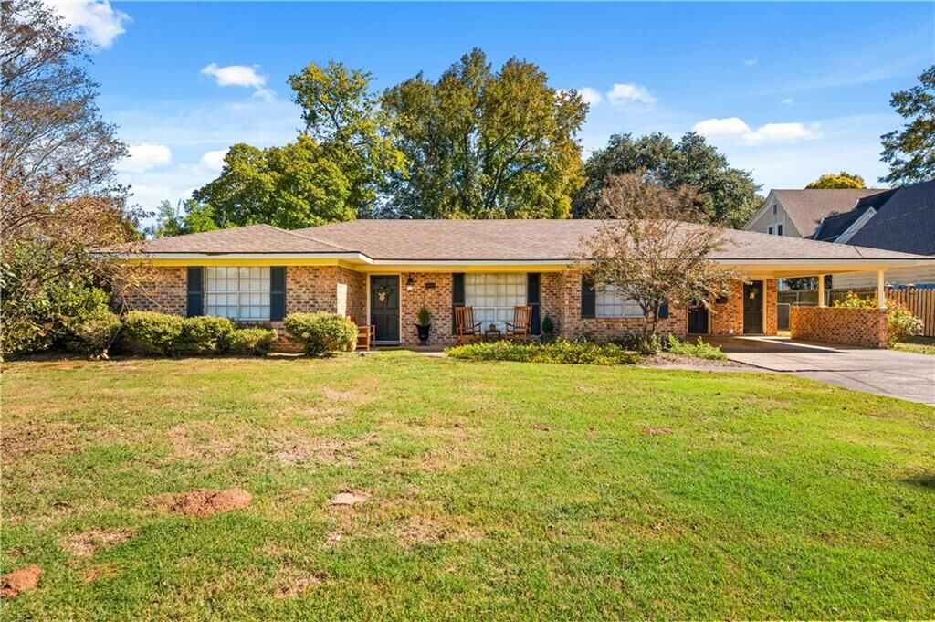 Property Photo: 1011 Williams Avenue LA 71457