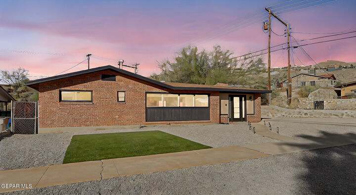 Property Photo:  631 Turney Drive  TX 79902 