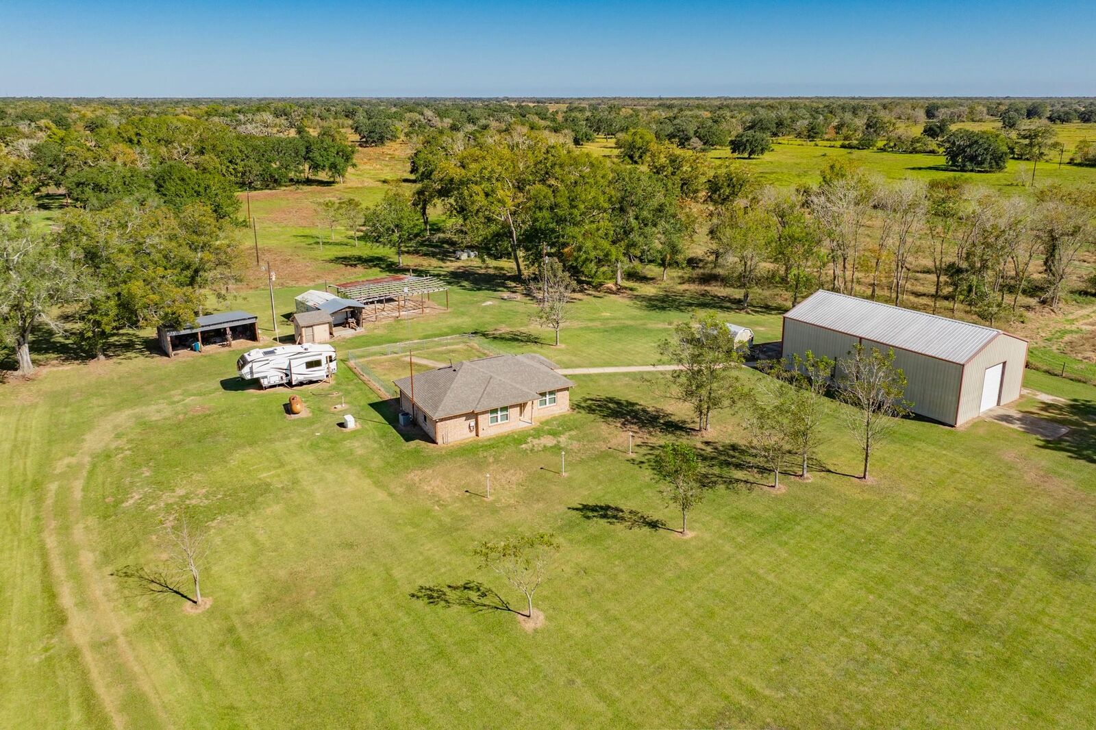 Property Photo: 1005 County Road 164 TX 77414