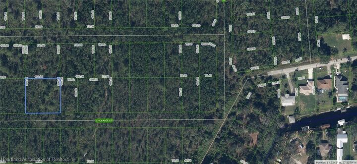 Property Photo:  1436 Chickadee Street  FL 33852 