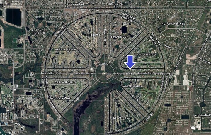 Property Photo:  188 Long Meadow Lane  FL 33947 