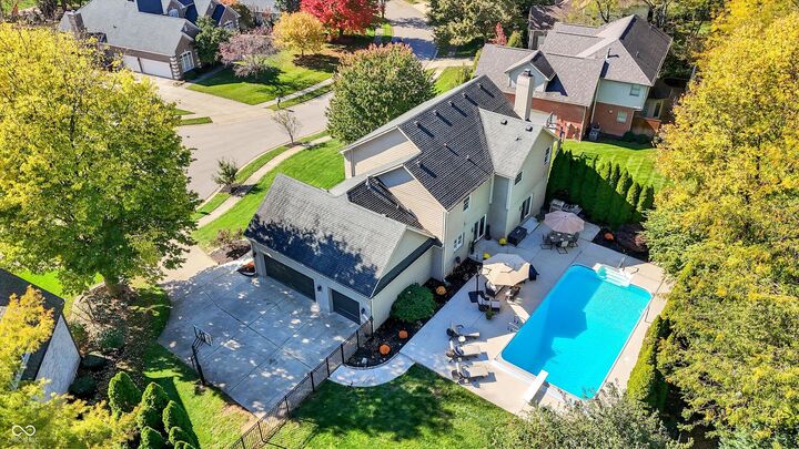 Property Photo:  12430 Hyacinth Drive  IN 46037 