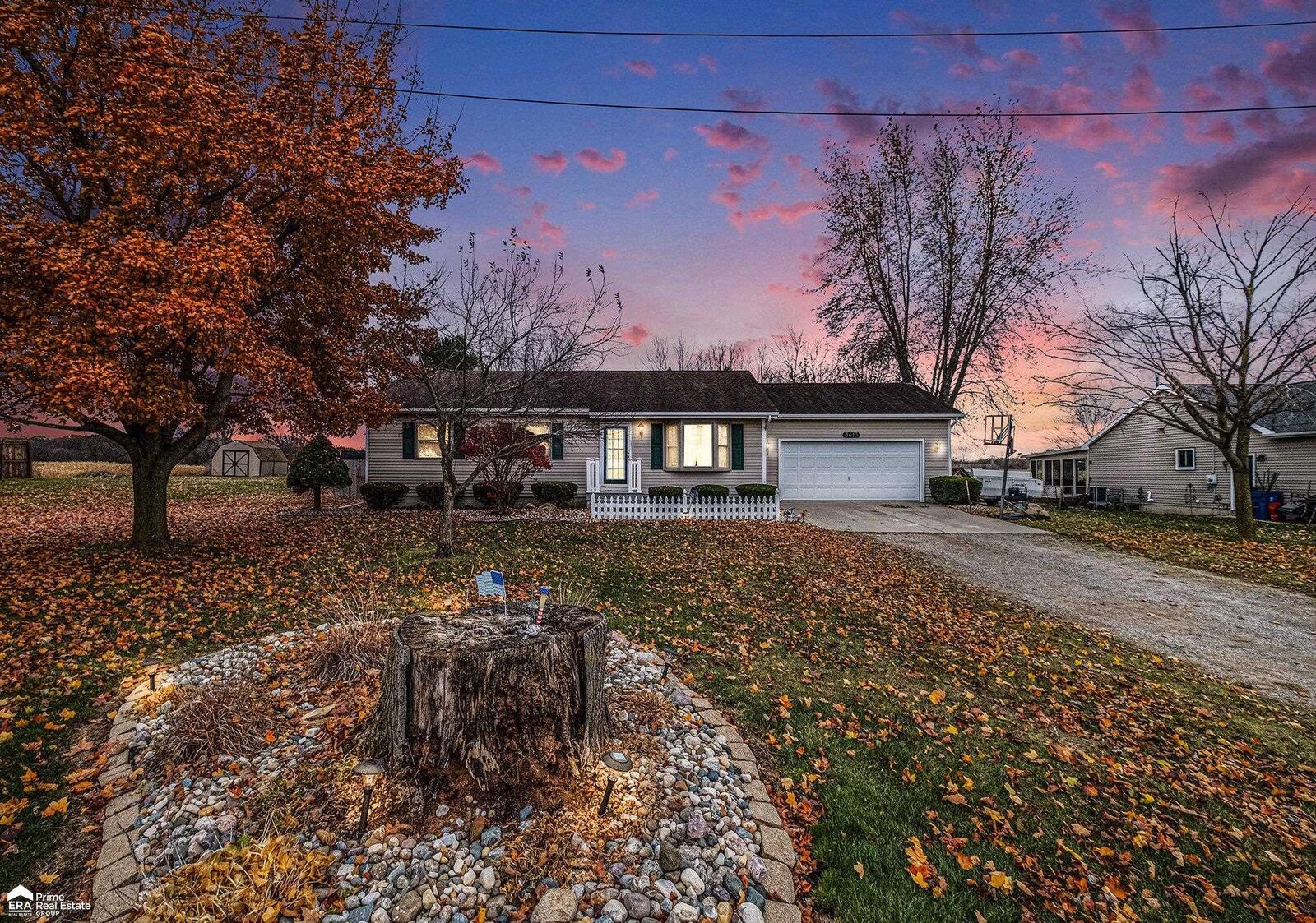 Property Photo: 3413 Reid Road MI 48473-8899