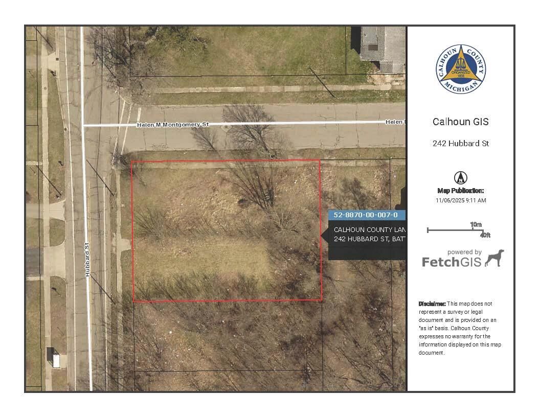 Property Photo:  242 Hubbard Street  MI 49037 