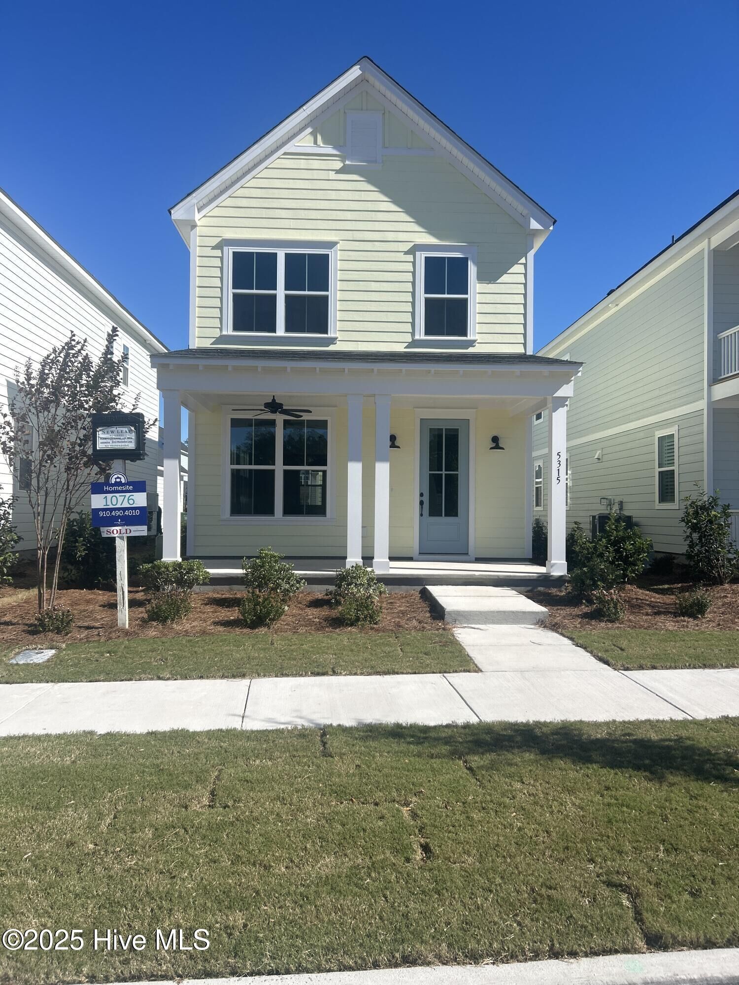 Property Photo: 5315 Moonshell Loop NC 28412