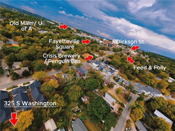 Property Photo: 325 S Washington Avenue AR 72701