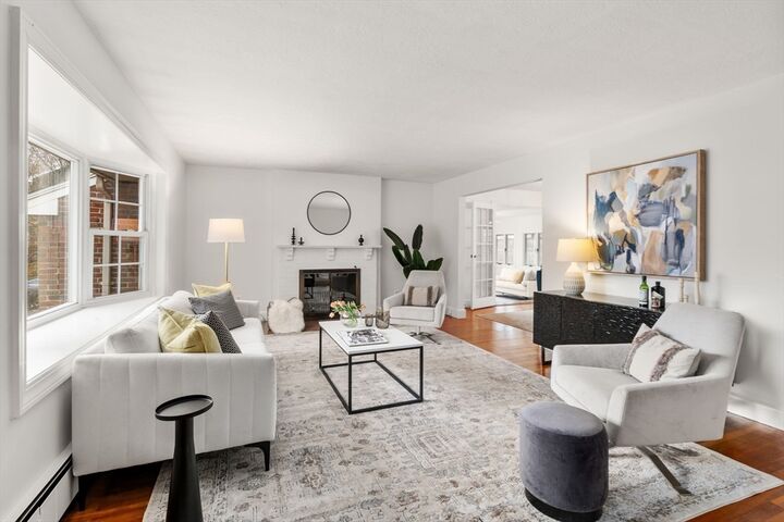 Property Photo:  4 Merrill Ave.  MA 02478 