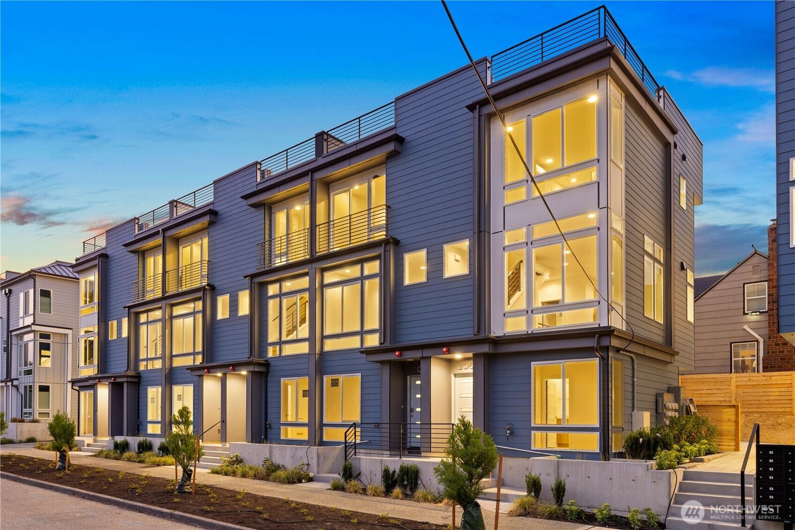 Property Photo: 1206 B NW 83rd Street WA 98117