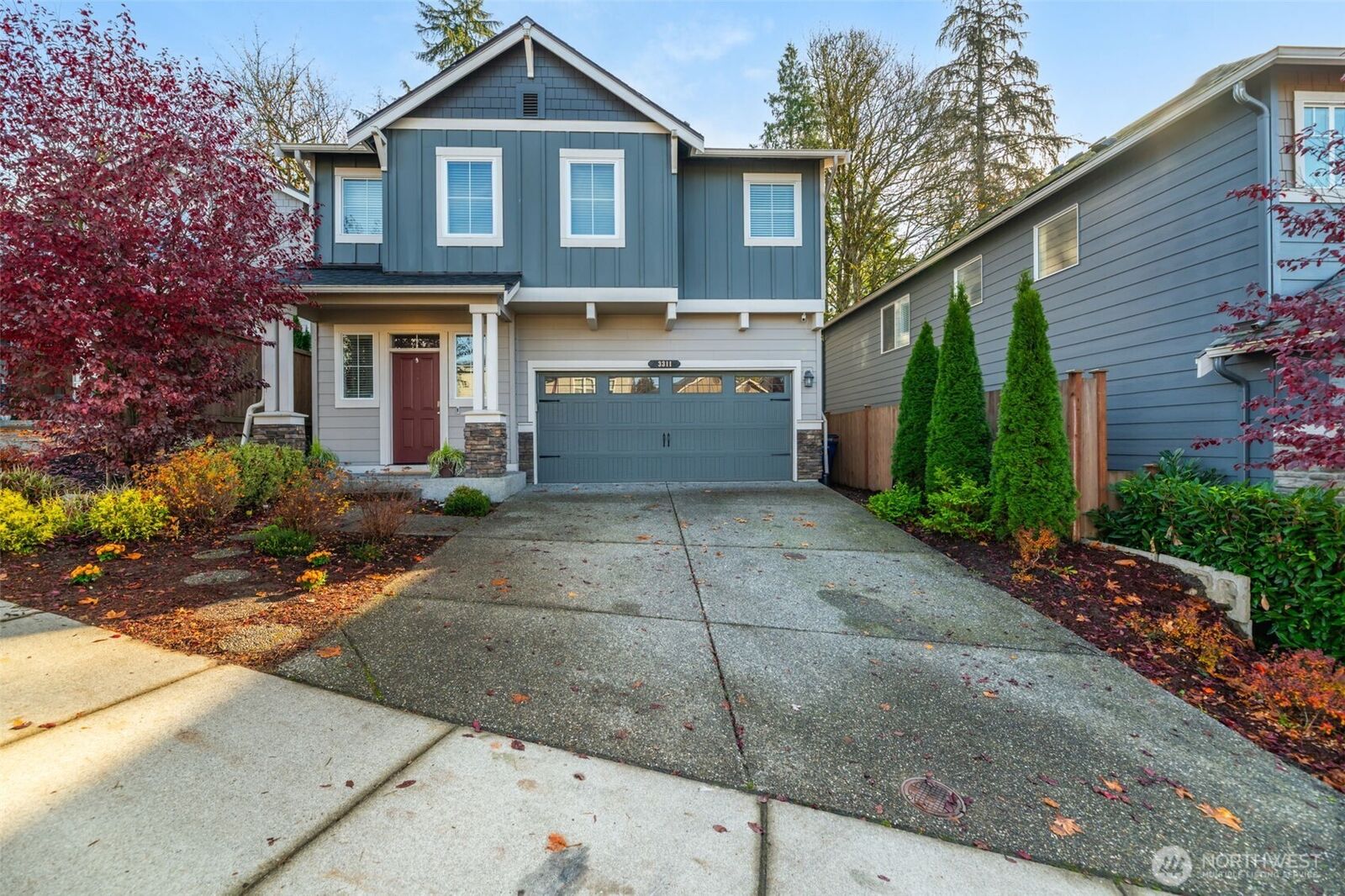 Property Photo:  3311  104th Avenue NE  WA 98258 