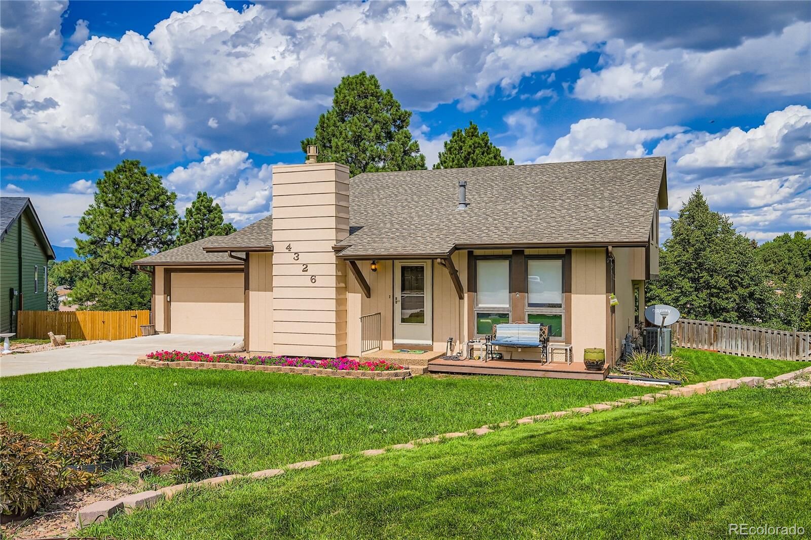 Property Photo: 4326 Winding Circle CO 80917