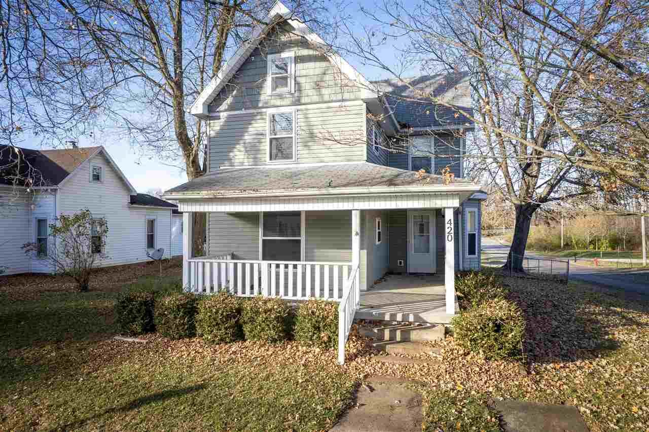 Property Photo:  420 E Plum Street  IN 47330 