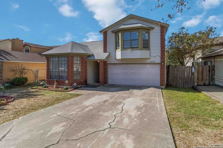 Property Photo: 4175 Mystic Sunrise TX 78244