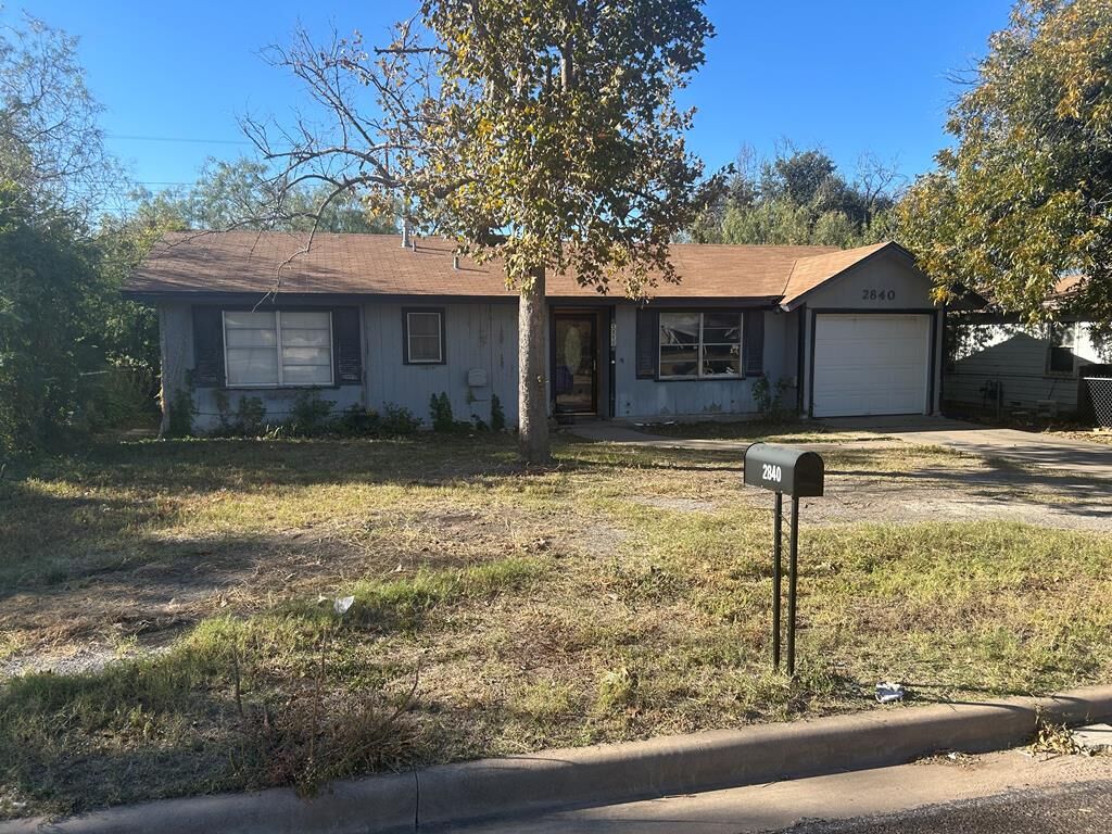 Property Photo:  2840 Field St  TX 76901 