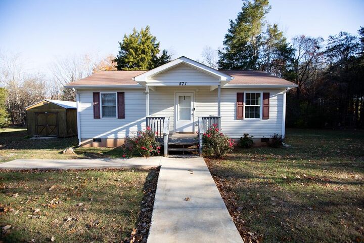 Property Photo:  571 Five Forks Road  VA 23958 