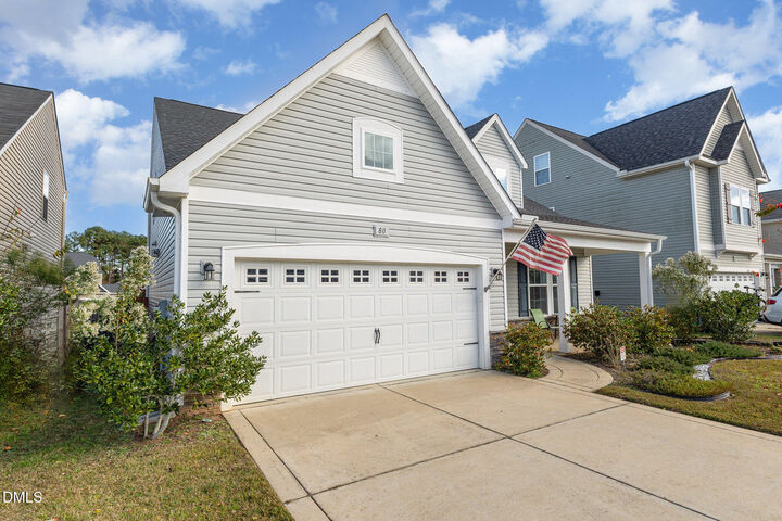 Property Photo: 80 Heron Point Way NC 27529