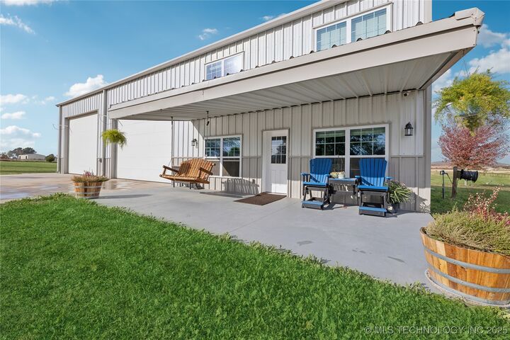 Property Photo:  16550 S Elwood Avenue  OK 74033 