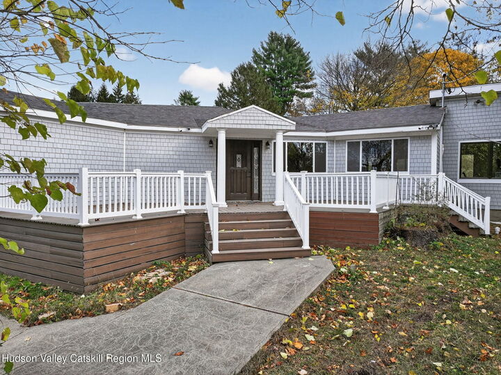 Property Photo:  356 Old Stage  NY 12477 