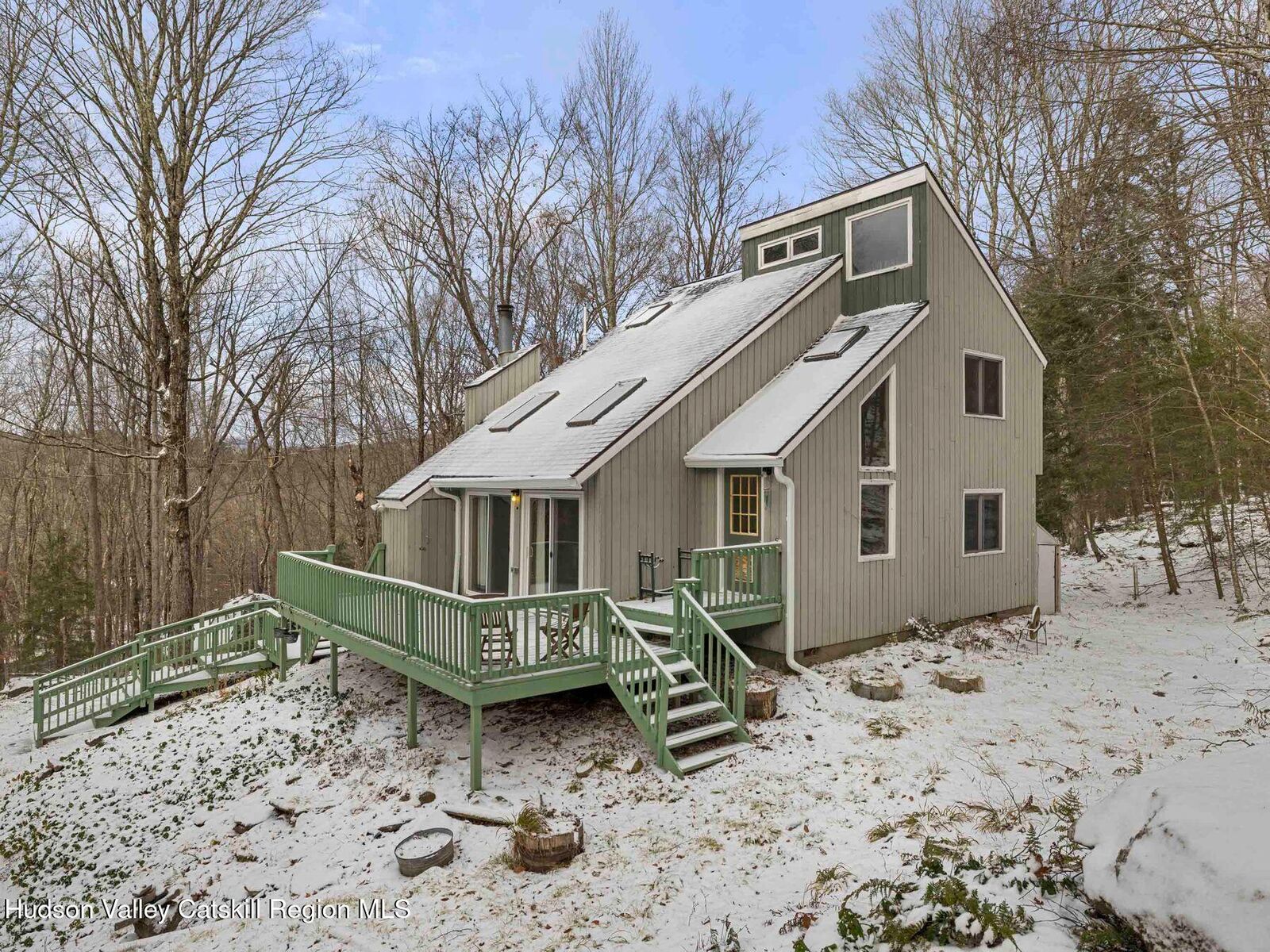 Property Photo:  652 Roaring Brook  NY 12441 