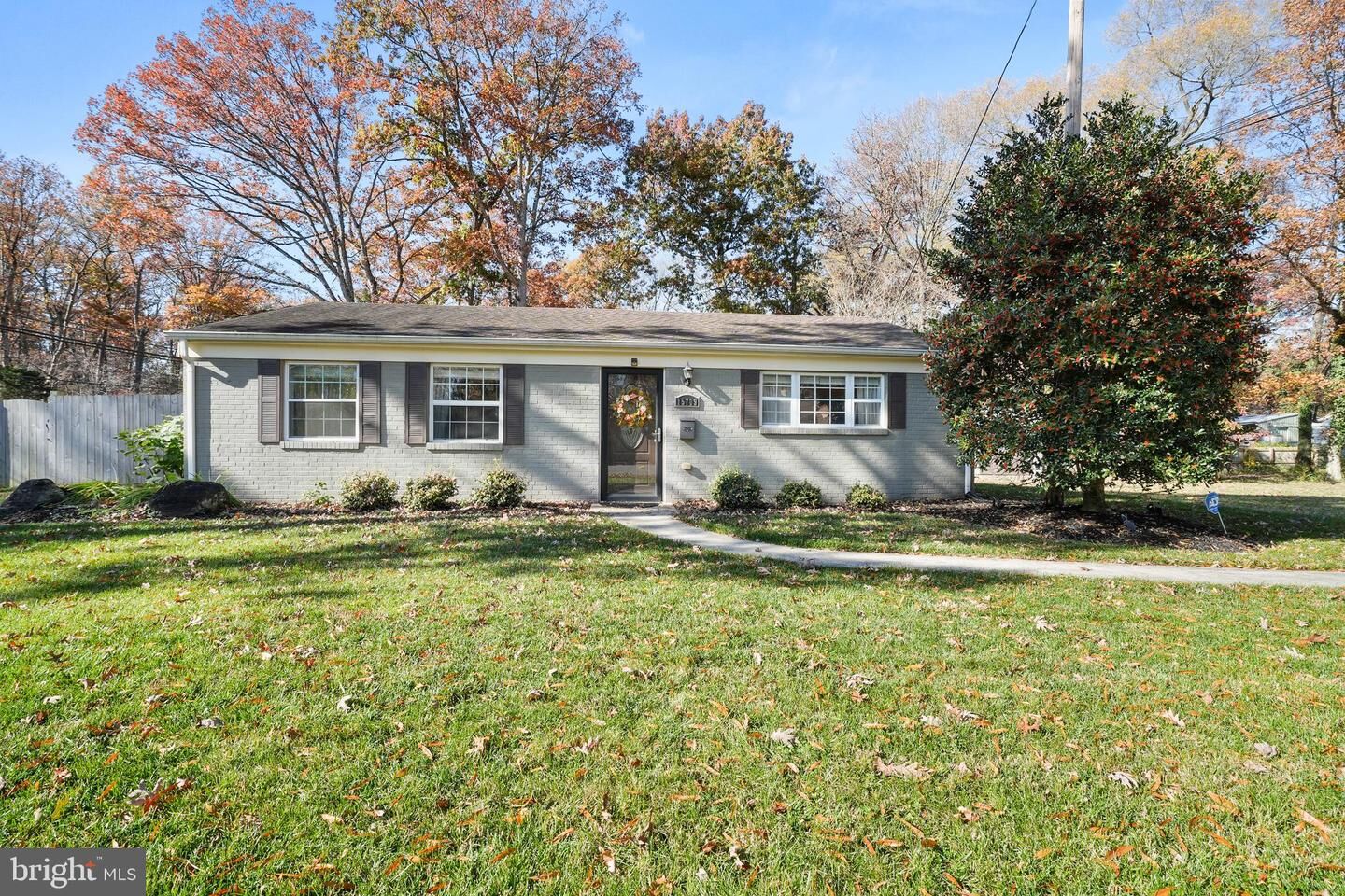 Property Photo: 15709 Maple Drive MD 20607