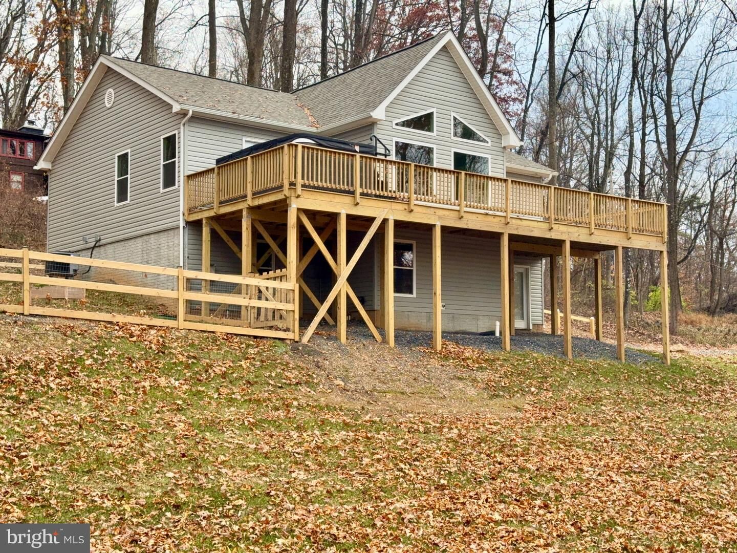 Property Photo:  401 Bragg Drive  VA 22630 