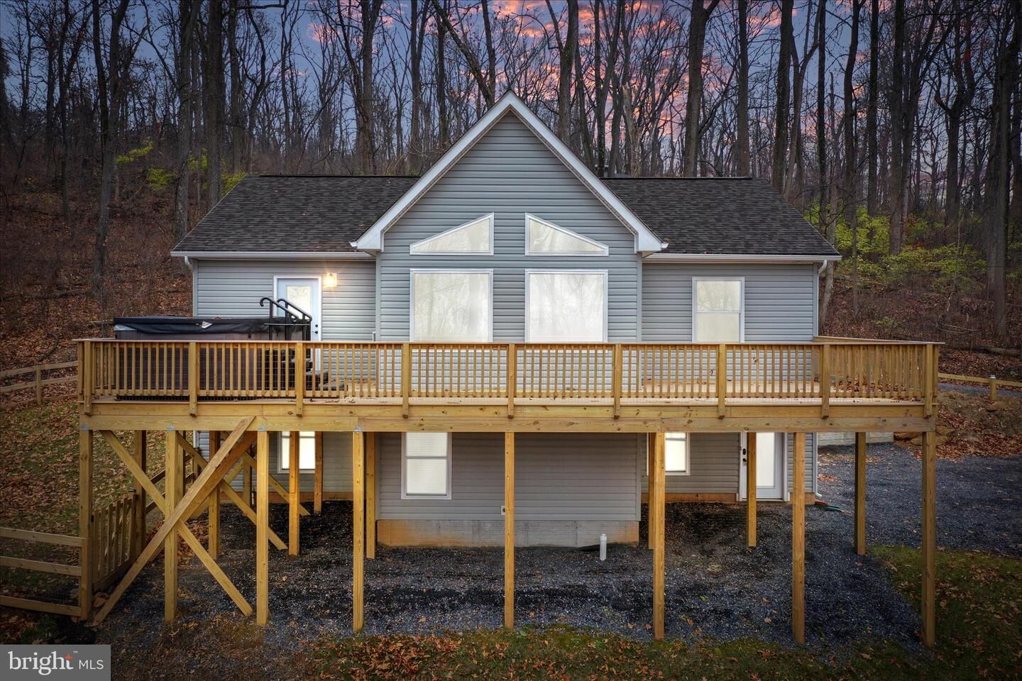 Property Photo:  401 Bragg Drive  VA 22630 