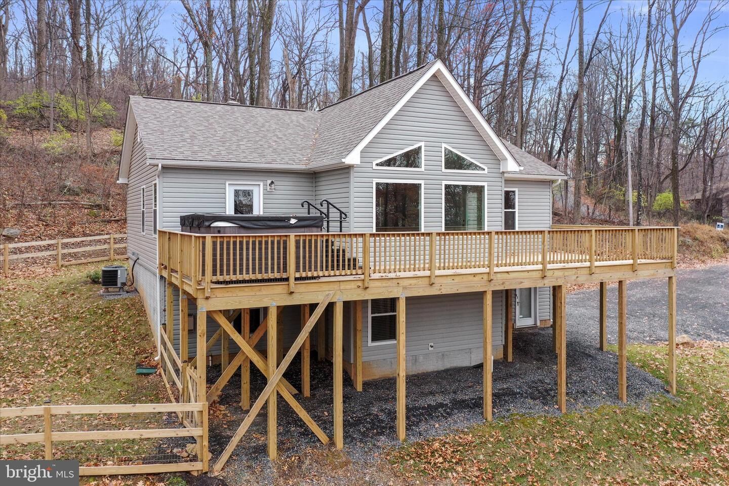 Property Photo:  401 Bragg Drive  VA 22630 