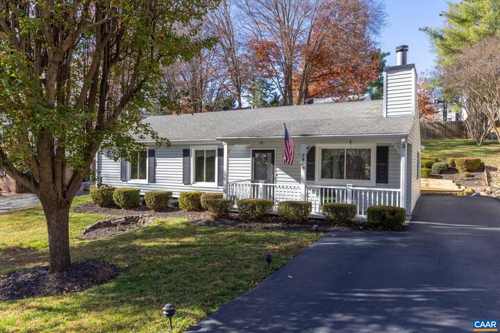 Property Photo: 540 Woodmont Dr VA 22901
