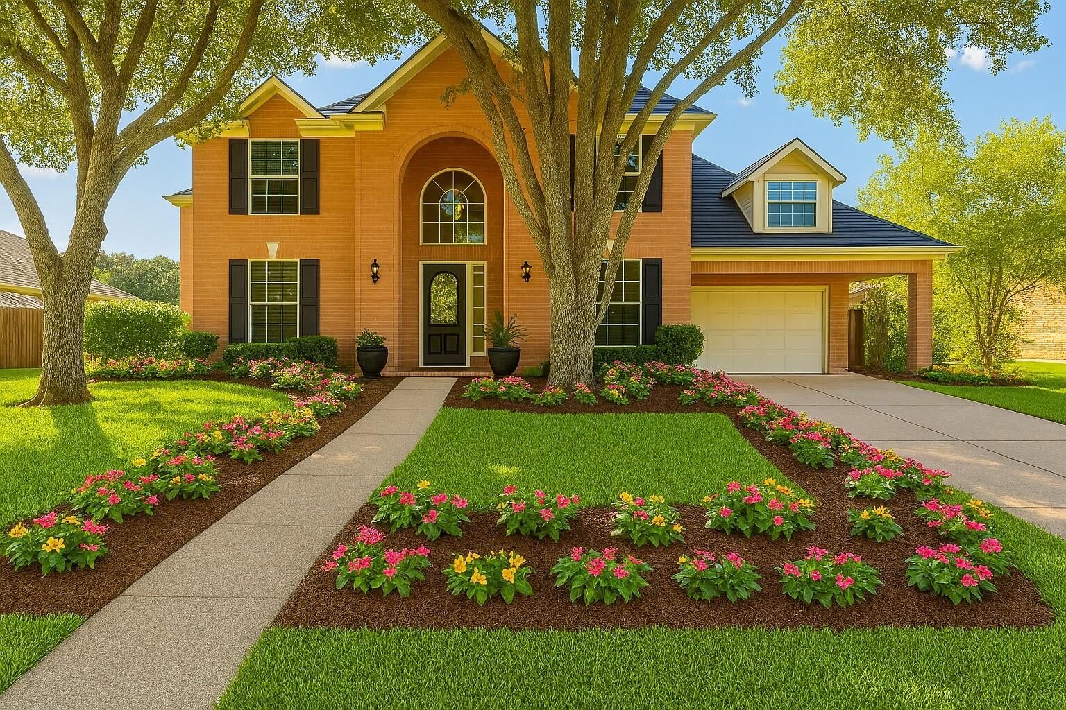 Property Photo:  12442 Lago Bend Lane NE  TX 77041 