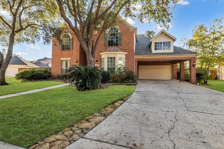 12442 Lago Bend Lane NE  Houston TX 77041 photo
