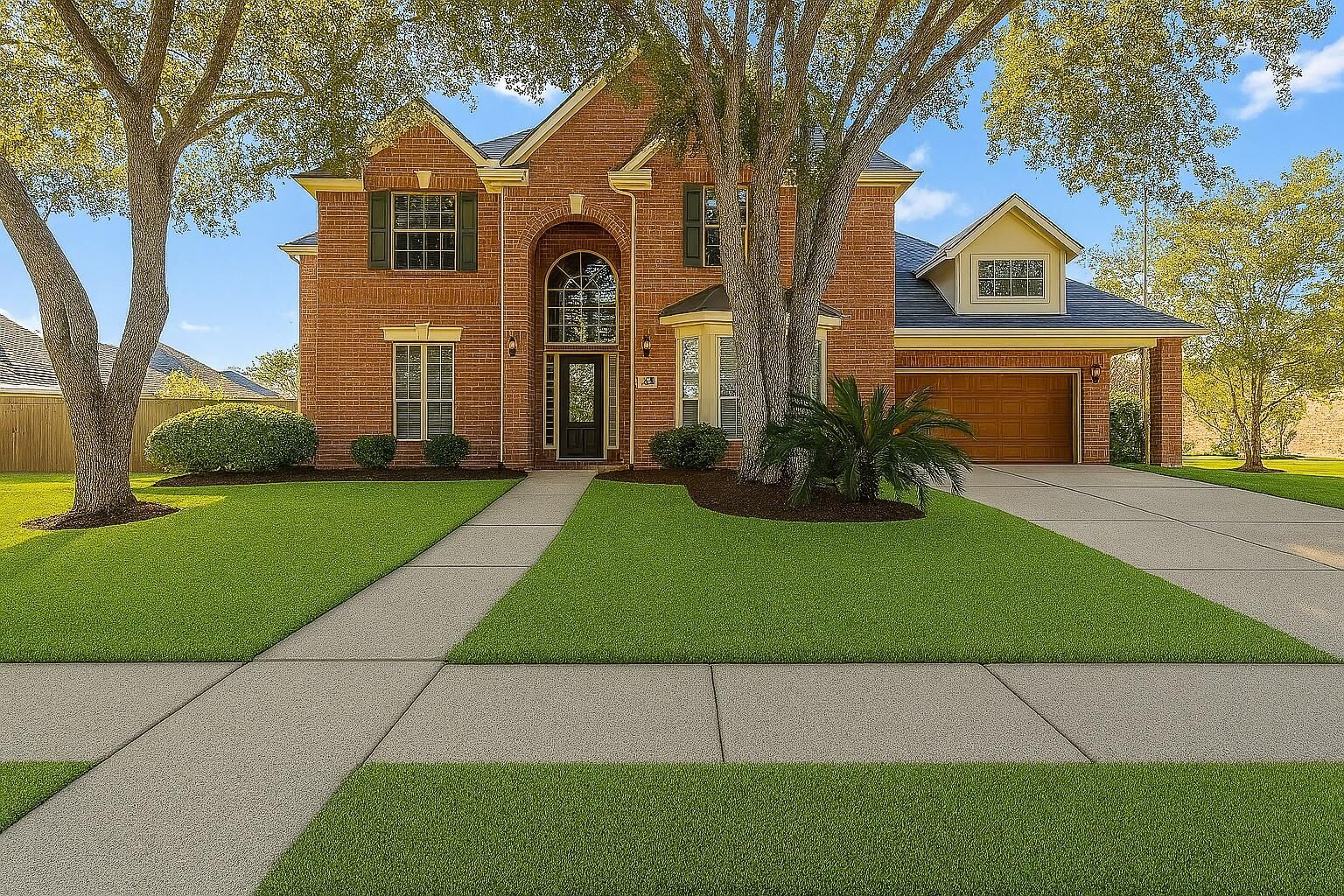 Property Photo:  12442 Lago Bend Lane NE  TX 77041 