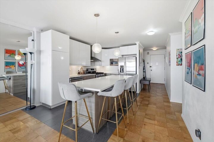 Property Photo:  7000 Blvd East 45F  NJ 07093 