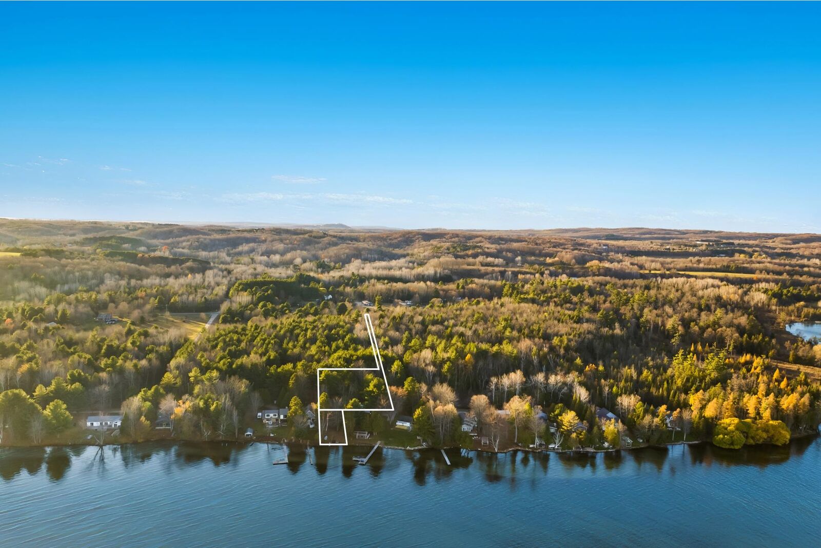 Property Photo:  Vl S Skyline Drive  MI 49621 