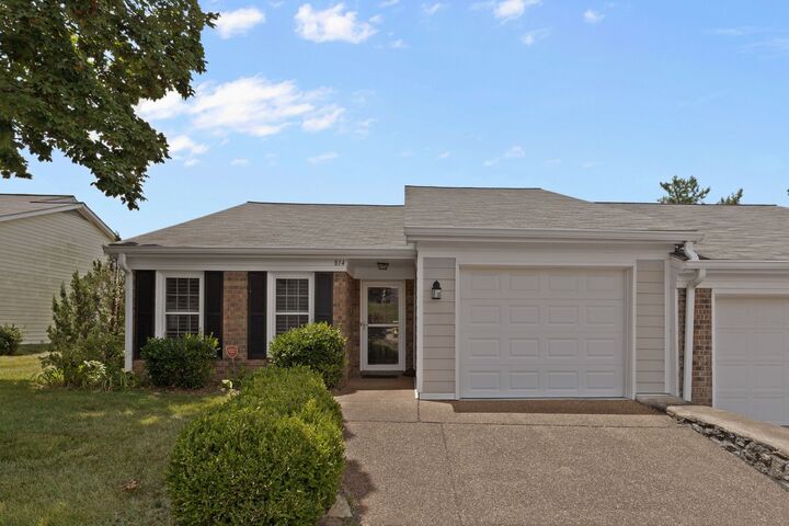Property Photo: 814 Marquette Drive TN 37205