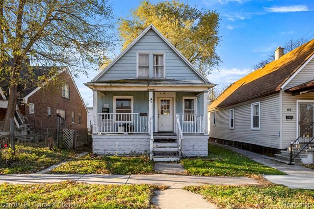 Property Photo:  62 E Cicotte Street  MI 48218 