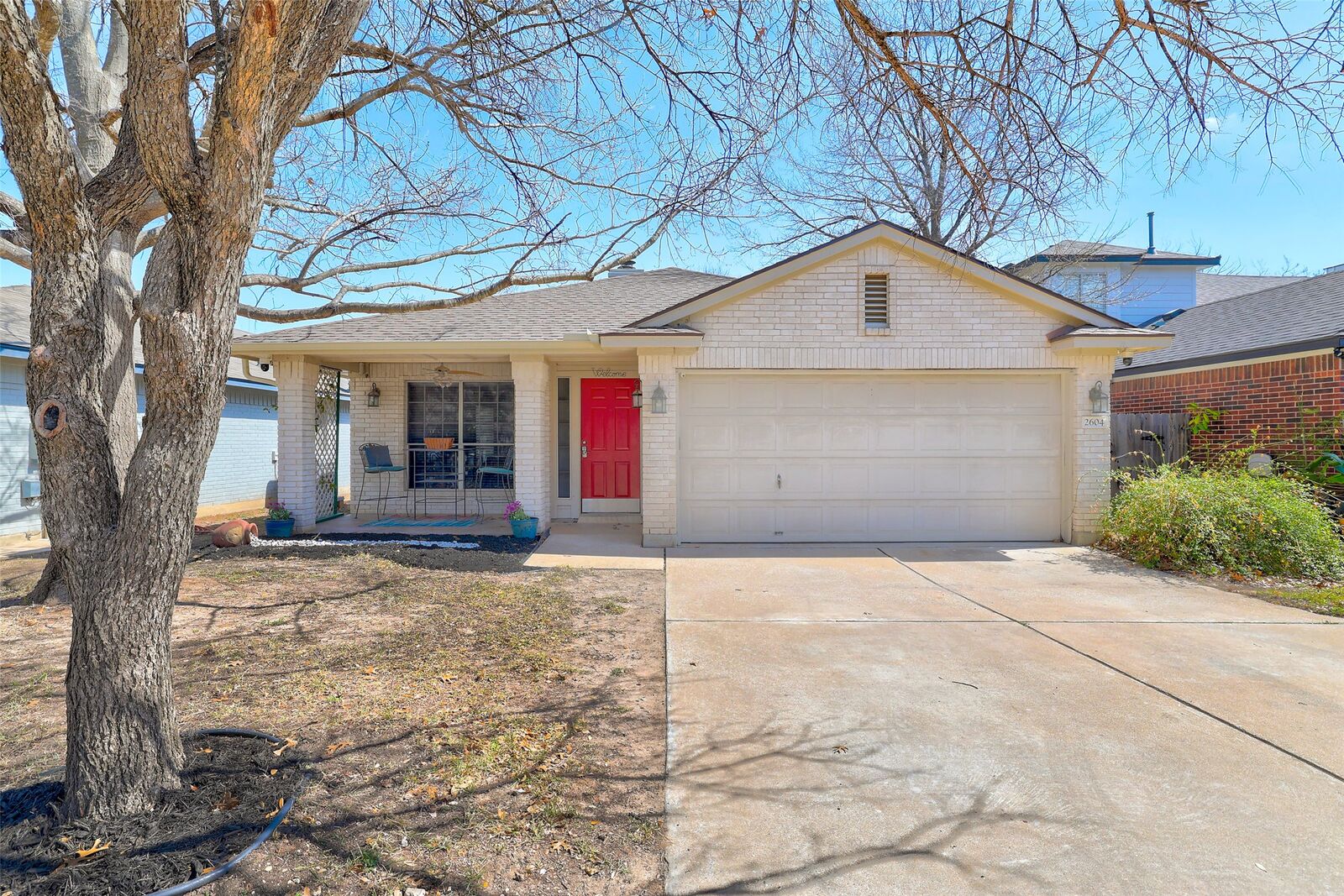 Property Photo:  2604 Hutton Lane  TX 78641 