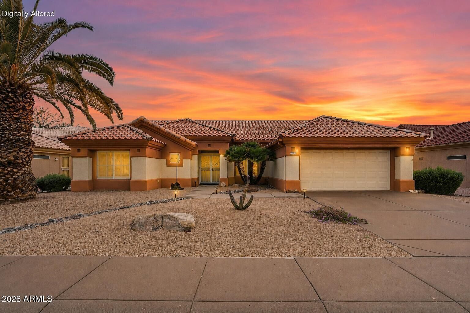 Property Photo: 14632 W Via Montoya -- AZ 85375
