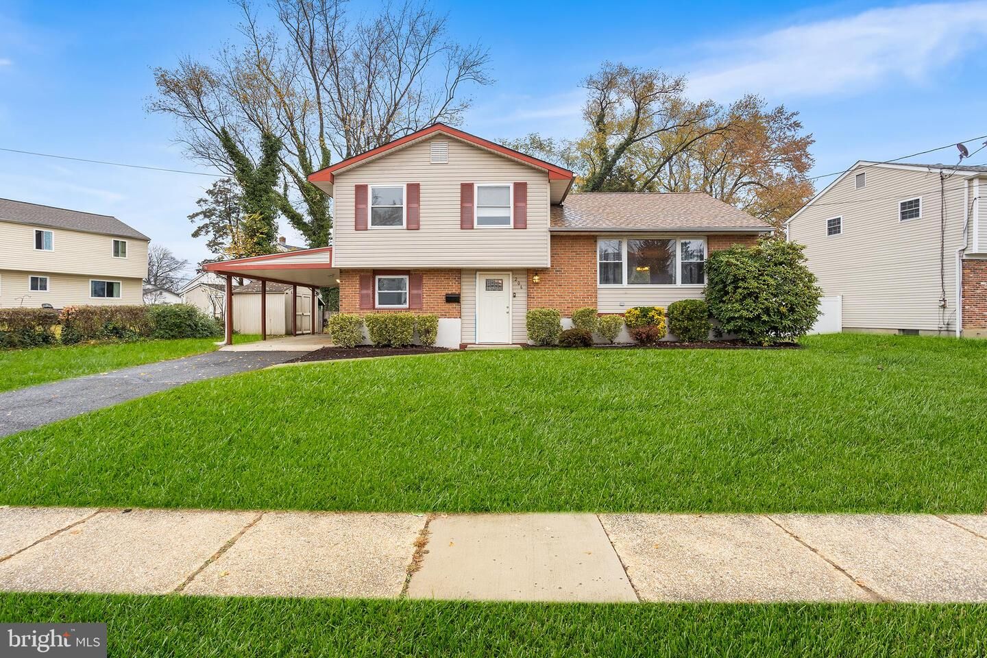 Property Photo: 206 Colonial Road NJ 08010