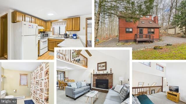 Property Photo: 201 Pontiac Path PA 18347