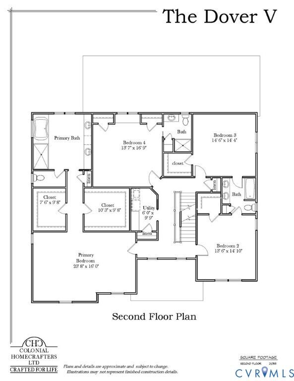 Property Photo:  12904 Holmbank Lane  VA 23233 