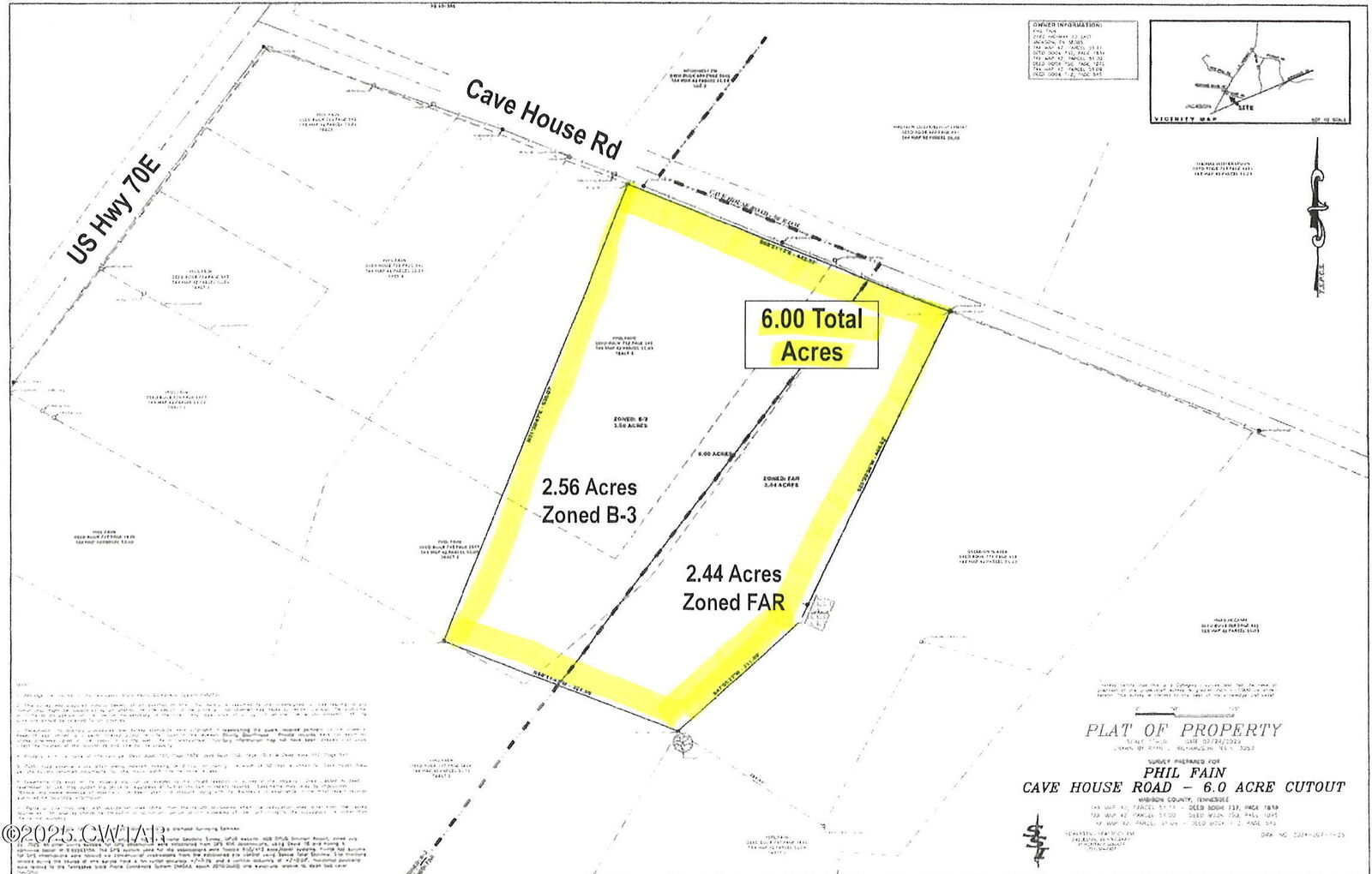 Property Photo: 0 Cave House Road TN 38305