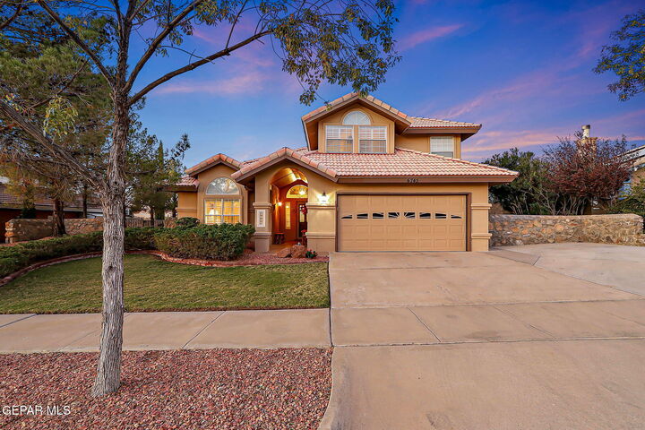 Property Photo: 6745 Isla Del Rey Drive TX 79912