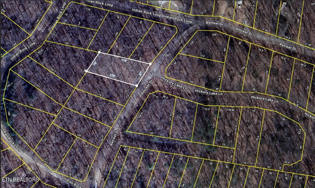 Property Photo:  0.32 Ac Retreat Drive  TN 38572 