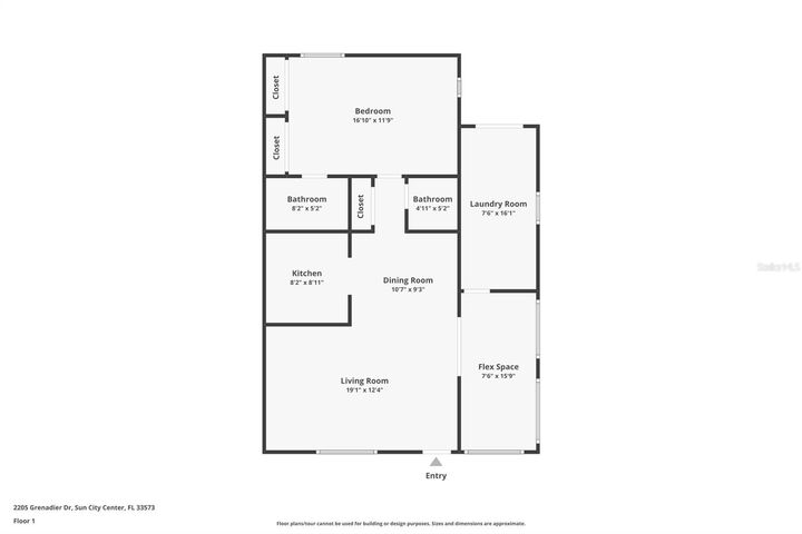 Property Photo: 2205 Grenadier Drive FL 33573